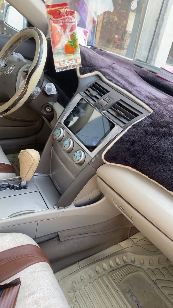 سلام عليكم كامري شاهينه محرك اربعه اسنتر موديل2008سياره ابسمي امريكي اربع قطع صبخ بدون معجون وضربه اثر جارد كير محرك خير من الله تبريد ثلج سياره مال جناي دوشمه جديده صدر جديد كشن كهرباء مسجل شاشه بلاتوث تغم تاير جديد سعر 97 بيه مجال المكان اديالى قرب راشديه ***********
