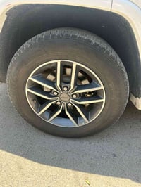 ويل كب • تايرات • اطارات • رنجات • ويل كب حجم 18 • تايرات نظيفة • تبدي...