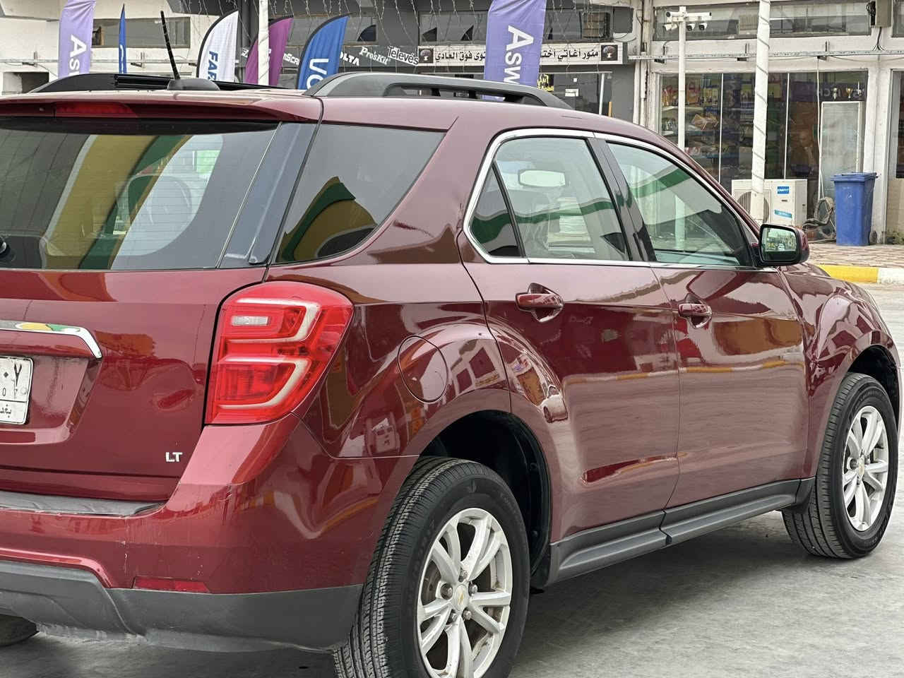 ‏السلام عليكم شوفرليت كوينكس موديل 17 حادثه فقط بابين جهت الصدر السعر 115 وبيها مجال
***********
