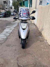 دراجه ابريز شرايط الدراجه رمبه وجديده   مكفولة كفالة عامه من   مكينه  ...