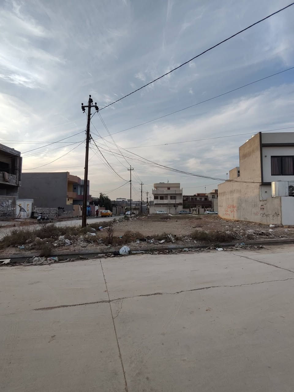 ♦️ ارض للبيع♦️
الموقع : حي #الميثاق خلف القيس ماركت
المساحة : 100 متر ركن
سند طابو ملك صرف شرط التحويل
#السعر 79 مليون قابل للتفاوض
________________________________________________
للاستفسار الاتصال بالرقم :
***********
***********
مكتب بيت الحضارة للعقار سايدين حي الوحدة قرب مول سانكو 2
