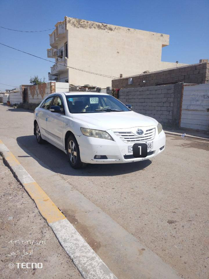 سياره كامري للبيع موديل 2009خليجي اخر فئة حساسات إمامي خلفي قطعتين تبريد برده خلفيه فتحه بصقف كشن كهربائية تثبيت سرعة سياره مال بيت رقم مميز مكان بغداد التاجي رقم تلفون ***********

