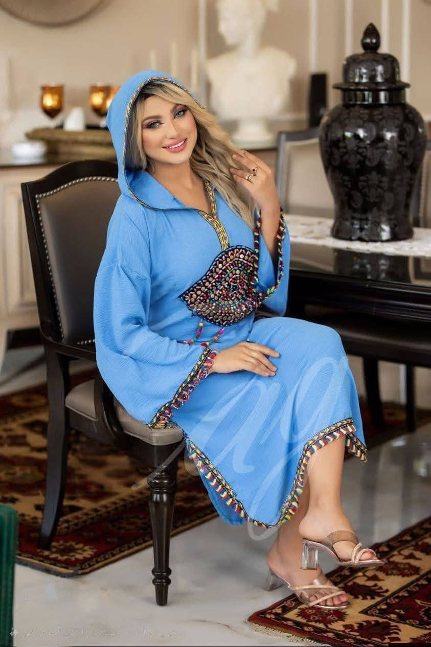 عروووووض قطعه ب 15🤗
قطعتين 25
كلابيات وبشتات  رمضانيه تطريز يدوي 🥰
جميع القياسات متوفره يلبس فوك ال 100
للحجز مراسلة الصفحه او واتساب . 
***********#
يوجد توصيل الكل محافظات العراق
