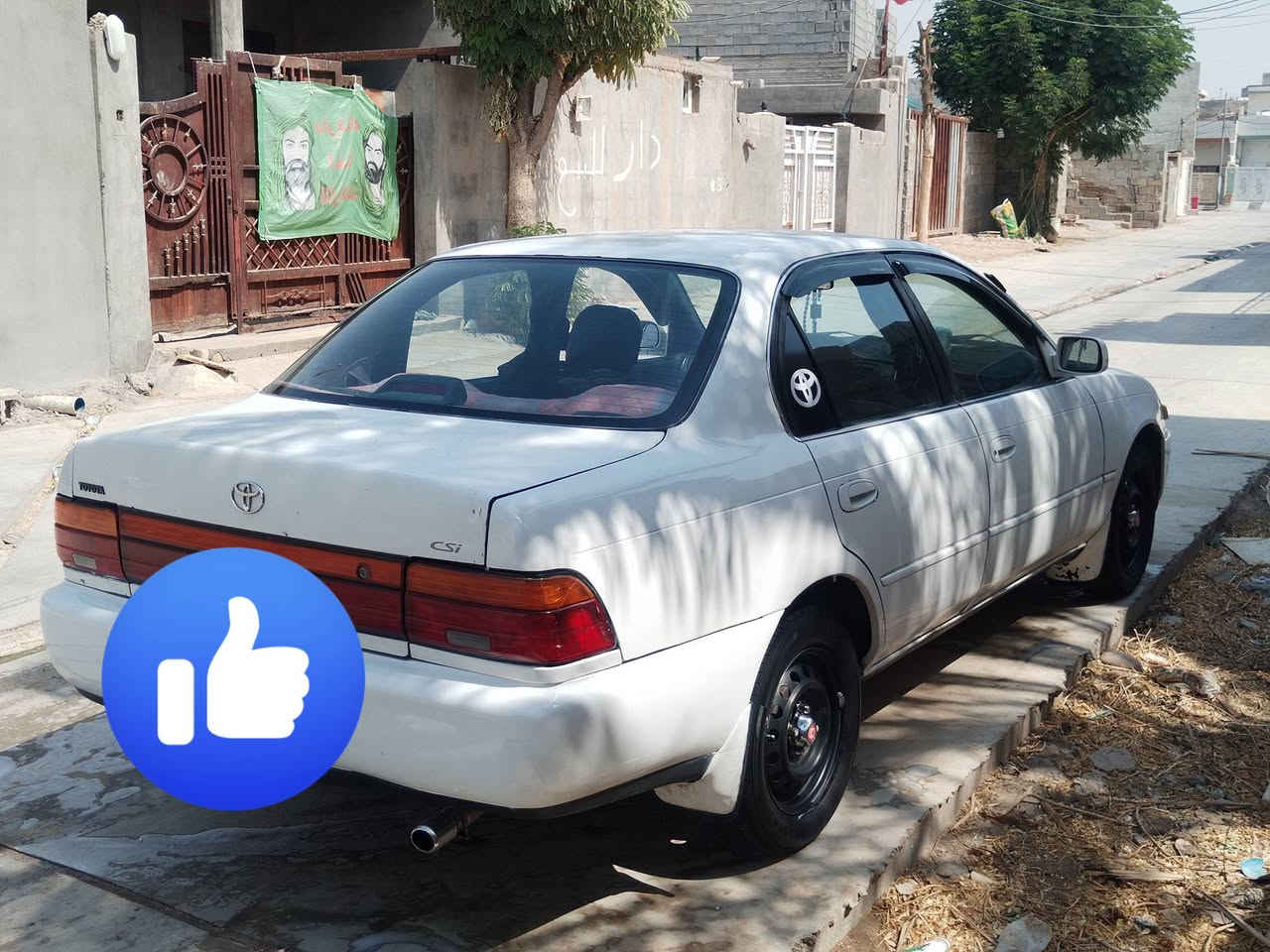 سلام عليكم كورله للبيع موديل 1994 محور محرك 1800تبريد تدفئه سياره خير من الله حداديه جديد تانكي بانزين جديد باور باتري تخم تاير كله جديد بدون خياس مكان ديالى رقم ***********سعر 56بي مجال قليل
