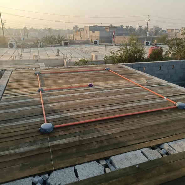 السلام عليكم ورحمة الله وبركاته علي لنشر شبكة المنزل مساحه 270   علمنه اليوم في هارثه  للاستفسار اتصل‏‪***********‬‏
