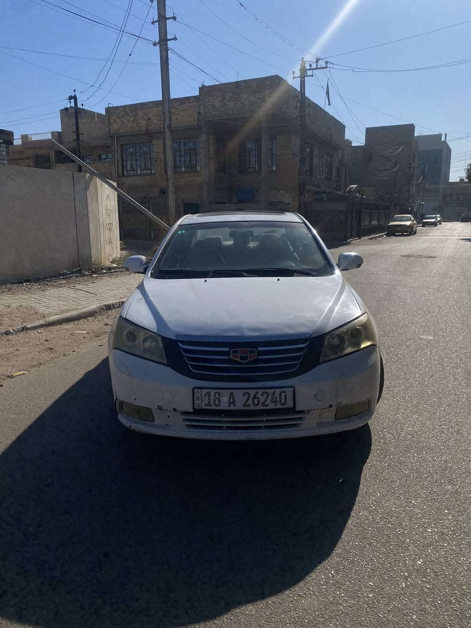 السلام عليكم..من رخصه الأدمن سياره امكراند سي سفن الحجم الصغير موديل 12 رقم بابل بأسمي سنويه لغاية 30 مكينه وكير نضاف كهربائيات بلاد تبريد شغال ما بيهه ضربه الكشر وسط مصبوغة حزام باتري جديد عنواني بغداد زعفرانيه السعر 40
رقم تلفوني ***********
