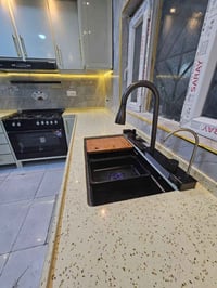 أبواب المنيوم • تركي • سكة هيدروليك