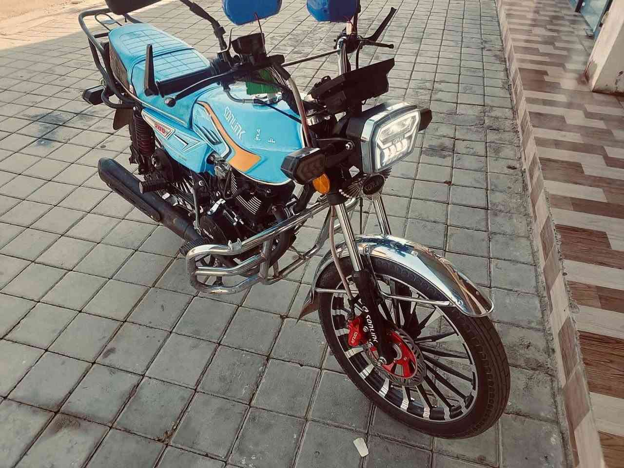لبيع دراجه يرانيه بعده جديده زيرو
مكينه 200 سعره 925 بيه مجال قليل حك جيه
رقمي ***********
مكاني فلوجه
