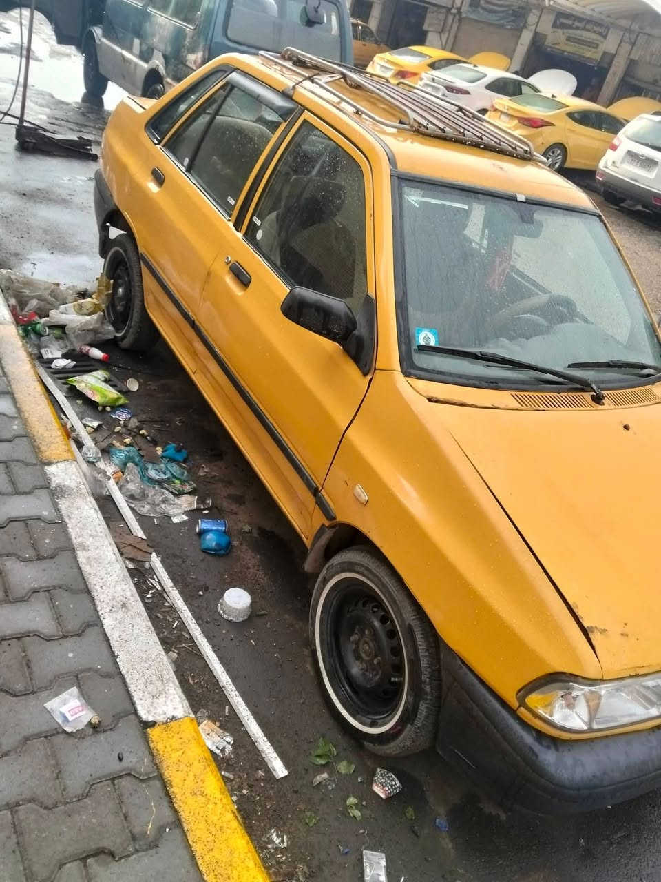 سلام عليكم سايبه  مديل 12 بسمي مصفر هيه غرمات كير مكنيه خطر تبخير   سيار  4 تاريات جاد لله شهد  صدر امامي خفي جديد  كهربائي كل شغل   باتر جديد    تبريد ثلج  عنوي بغداد حي اعلام  *********** سعر 25
