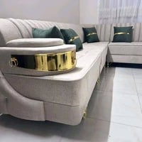 ديوان ستندر ١٠ مقاعد • قماش قديفه • ضمان سنه