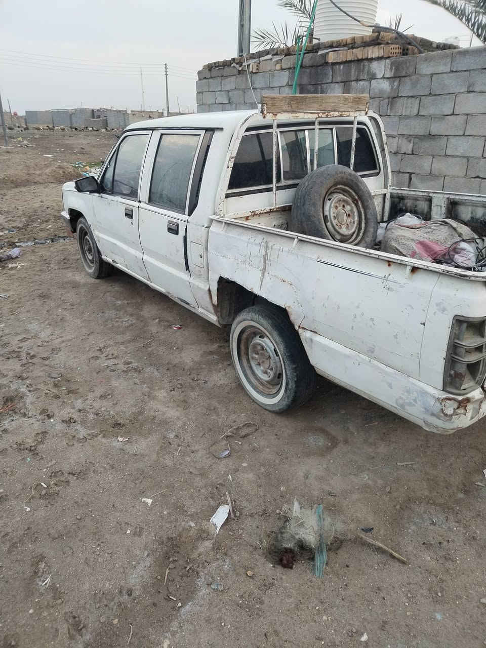 سلام عليكم سياره مسيبوشي موديل 1991رقم بصره الماني تحويل شوكت مايعجبك سياره محور ونجي ٦ وكير اوتماتيك حداديه جديد سياره شغاله لاتبخير ولا تنقيص العنواني ذي قار ناحيه الفضليه        السعر 25وبيها مجال.         ملاحضه مكلف بلنشر    صاحب السياره      ***********
