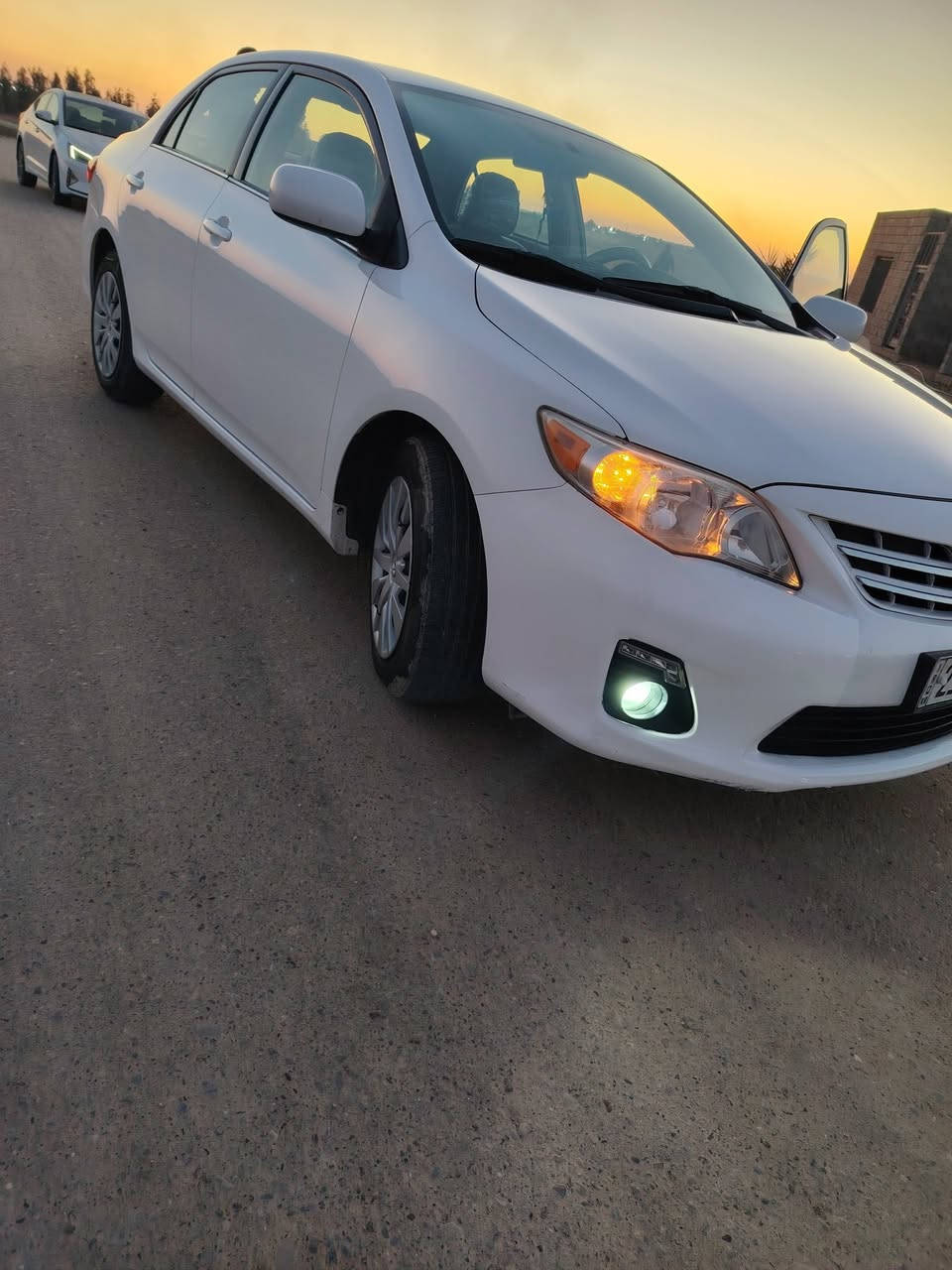 السلام عليكم كورلا موديل 2012 رقم سليمانيه سنويه وهزه جديده سياره كلين بدون ضرر كير محرك صدر تخم تاير كله شرط السعر 155 وبيها مجال
مكان سياره تكريت صلاح الدين

الشراي يتصل ع رقم صاحب سياره ***********
