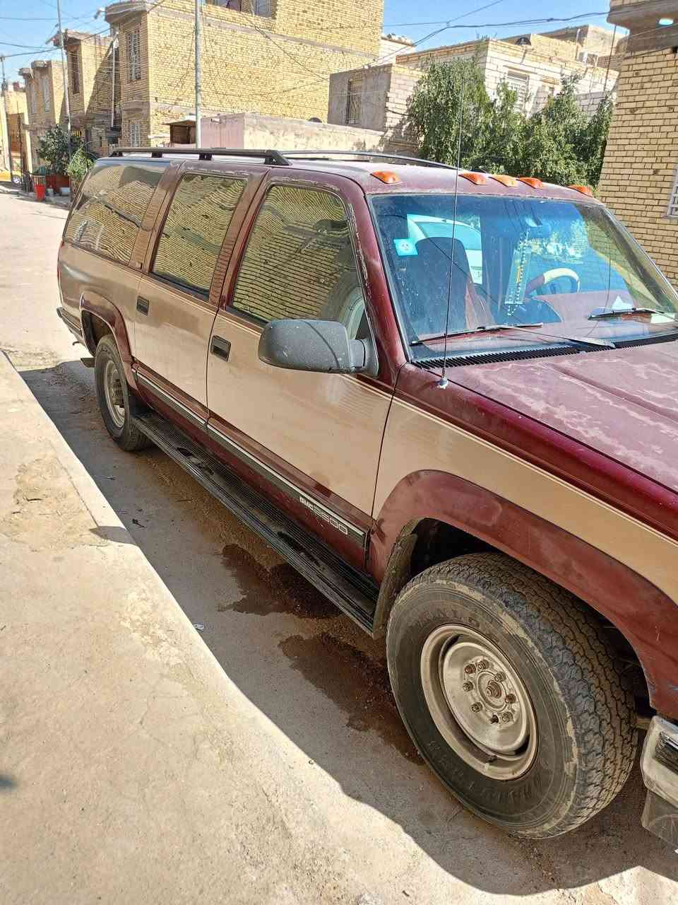 جميسي فحل رقم بصرة
سعر 60 وبي مجال لطيبين أو مراوس حسب القناعة 
موديل 1994
***********
