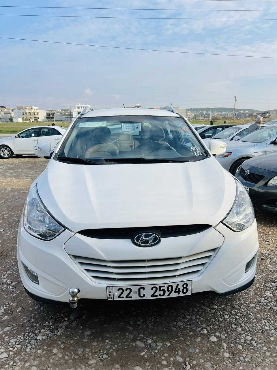 توكسون موديل 2011 كير توماتيك خليجي  رقم و سنه ويه جديد لي2026 سياره مصبوغة عام مكلوبة كدام و ورا كبس بدون دواخل بشرط  حتا ايرباگ هم بشرط تايات جديد كير ومحرك بشرط
جاهزه عنوان دهوك بردرش معرض الاصدقاء سعر 108$ورقة و مجال قليل رقم موبايل ***********
