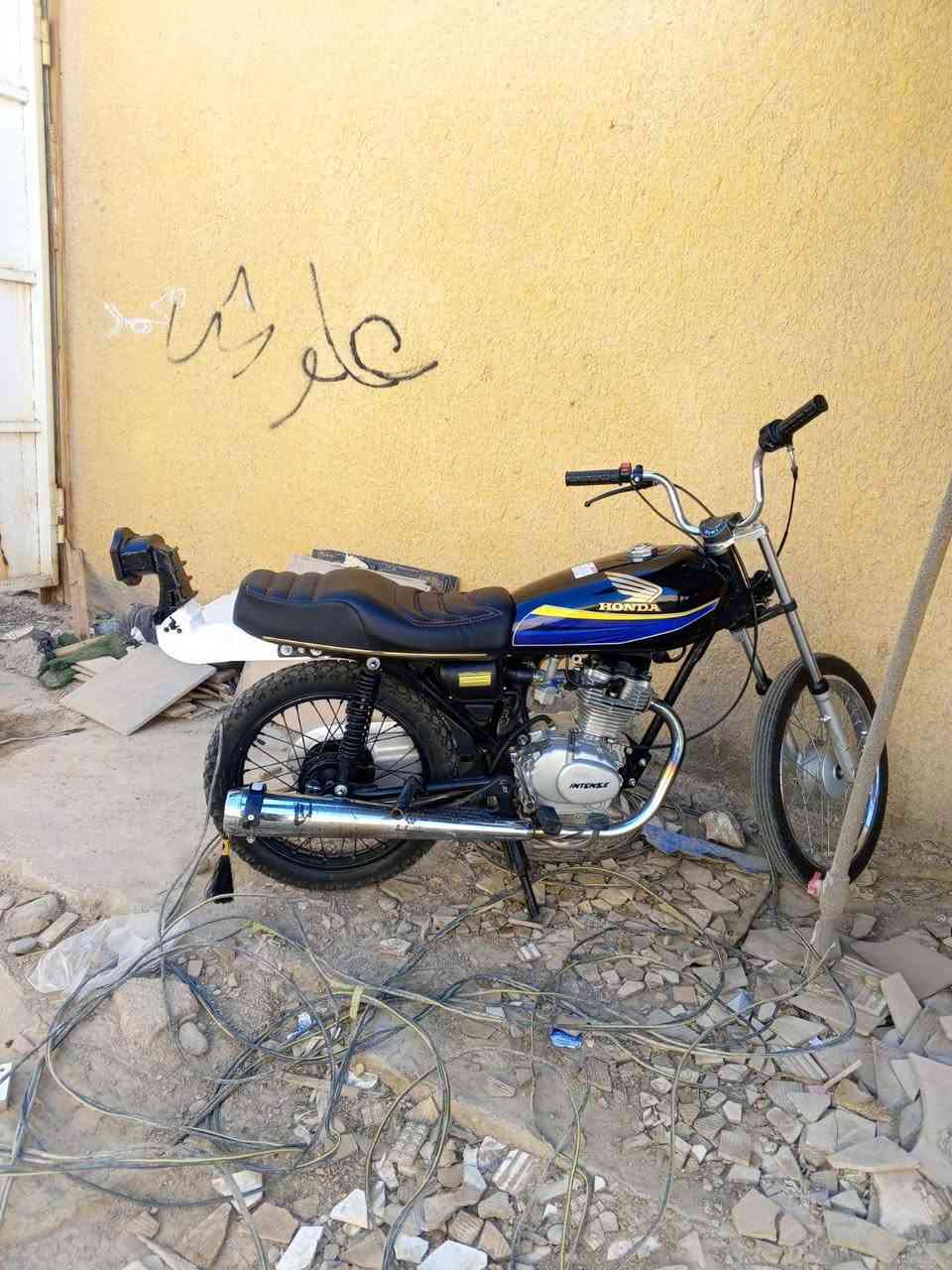 دراجه تعمير للبيع مكفوله من كلشي لسعر ٦٢٥ وبيها مجال ليريدها بخدمته


**إذا كنت صاحب هذا الإعلان وتريد حذفه لأي سبب، رجاءا أرسل رسالة إلى الدعم الفني**
