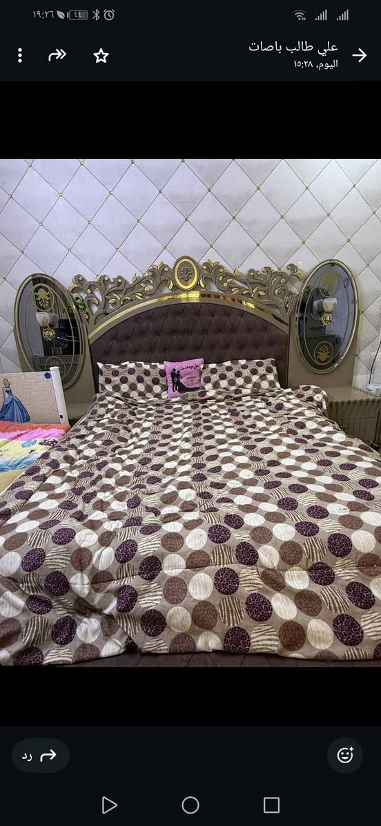 السعر بلاش
غرفه تكمه والنوع ثكيل ومستعجل ع بيعته
هذا رقم راعيه بي واتساب
***********
