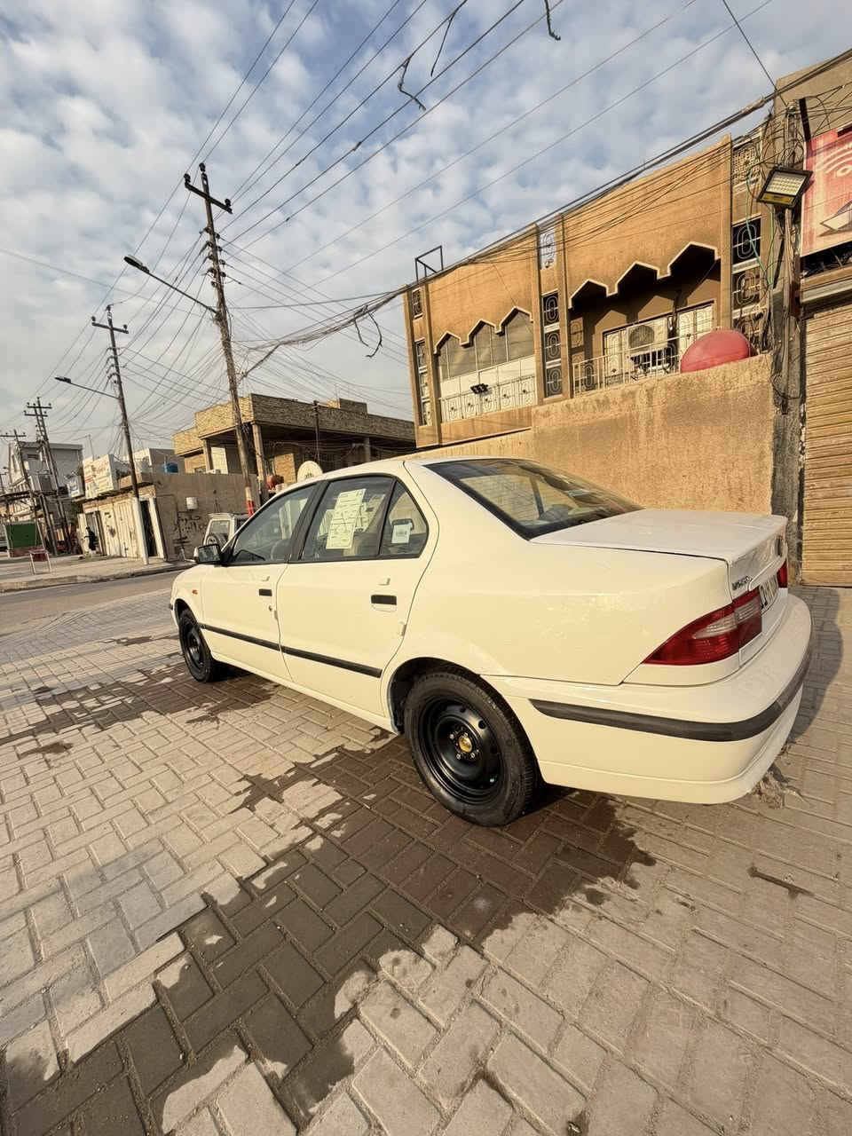 السلام عليكم سمند 2009 رقم بغداد الدولي سنويه 2030 مكينه كير لا تنقيص ولا تبخير صدر امامي خلفي جديد تخم تاير جديد تبريد ثلج السيارة محافظين عليهة حته خياس مابيهة السياره جديده بمعنه الكلمه صفاحه موس الشراي يتصل ***********
