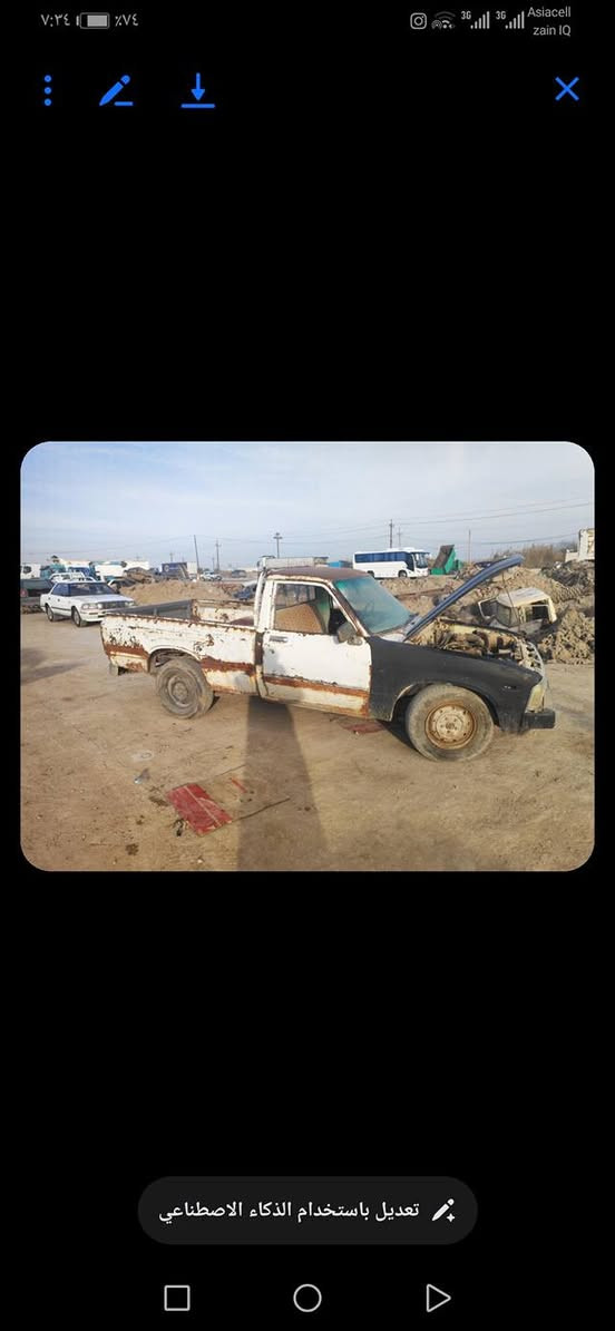 للبيع تويوتا بيكم موديل 82 رقم واسط مكان السياره ذي قار الفجر الشراي *********** السعر 12
***********
