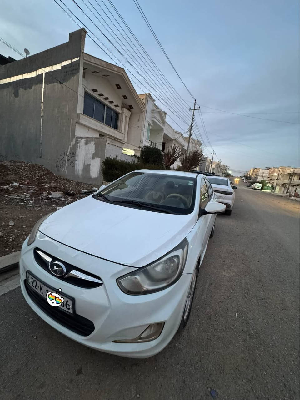 ئەکسێنت 2011  یەک پارچە بەس بۆنیت سبوغە نوقتەکیش ناوی نەگرتیە هیچ ئێرباگەکی نەتەقیە تەنها یەک پارچە بەبێ هیچ شتەک یەک دوو جێشی چەند پەنجەک کارتە ئەیبی ئێسە سوکان ڤولیۆمە ویل سپۆرتە ….  *********** أربيل, العراق
