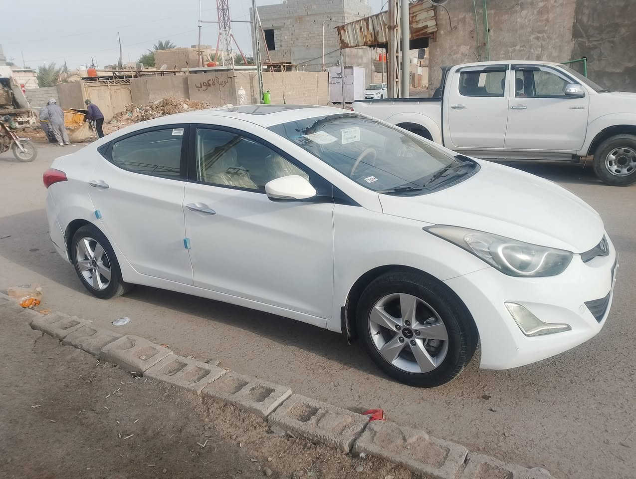 النترا موديل 2014
خليجي فتحه 
محرك 1800 
السيارة جاهزة 
تبريد شغال
كهربائيات شغاله 
بيه صبغ اثر جراد 
بيه ضربة بارد بالجاملغ الوراء 
بيه جهاز سونار 
 رقم بصرة نگليزي
راعيه يريد تحويل 
العنوان كرمة علي ابو صخير 
السعر 110
رقم الهاتف ***********
