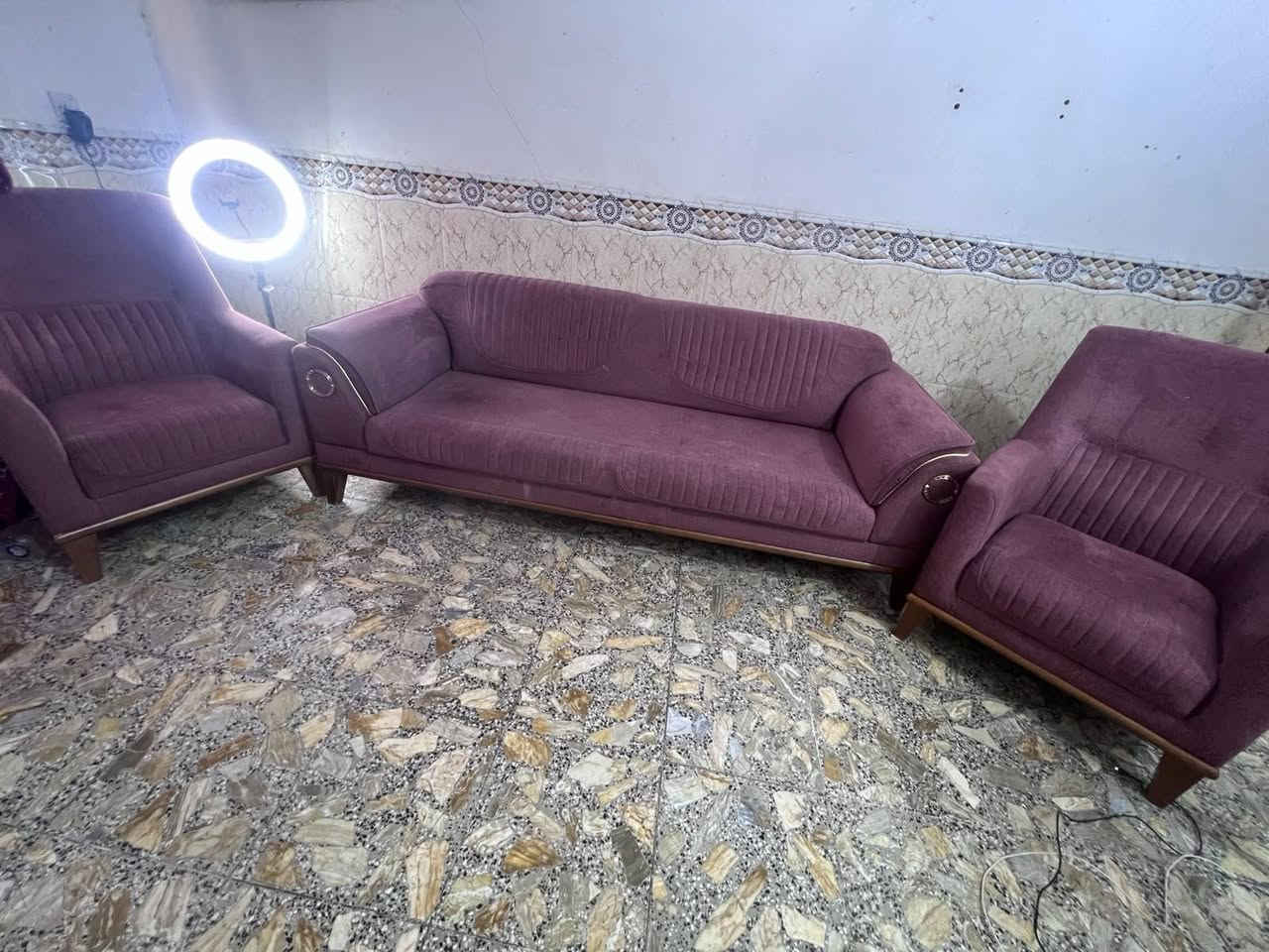 سلام عليكم غرااض ماركه  جديده للبيع مكاني بغداد مدينة الصدر اكو خدمة توصيل بدون زحمه لمو شراي لا يدخل خاص رجاء لمو شراي لا يدخل خاص رقمي واتساب او خاص ***********
