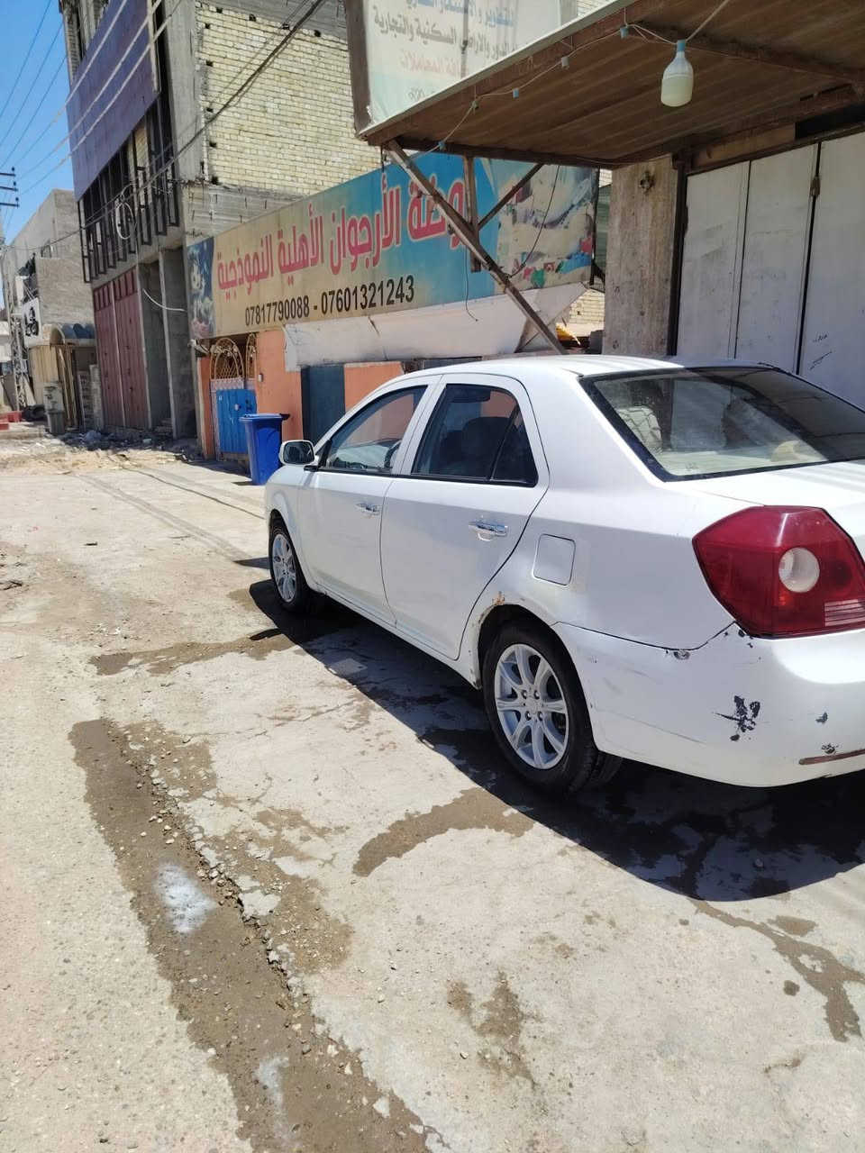 سلام عليكم عندي جلي امكي موديل 13مكفوله نقص بس بوري مال تبريد مشط بهه خط تبخير سياره بدون ضربه وتبدل سعر 35بهه مجال قليل رقم انكليزي بابل بسمي ***********
