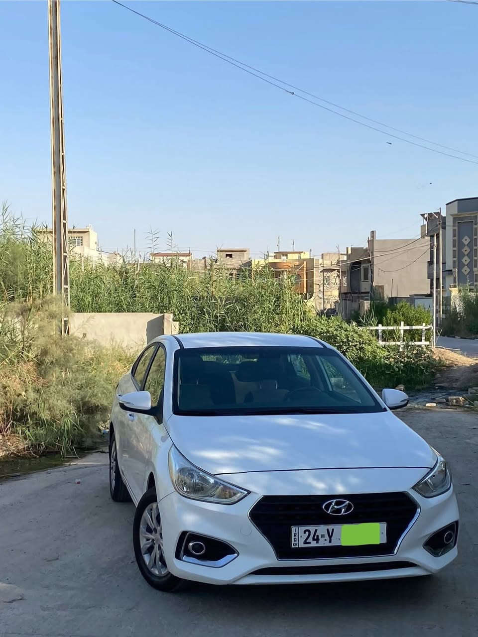 اكسنت خليجي 2020 
رقم دهوك الجديد شرط تحويل 
سنوية جديدة  
هزة جديدة 
حجم المحرك 1600 المرغوب 
تحكم ستيرن جهتين 
اشاير بالمري 
كير at شرط 
ماشيه اقل من 73 الف 
تبريد قطعتين ثلج 
بدون شخوط 
بدون رصعات 
صبغ بونيد و باب السائق تعديل 
حادث قطعة وحده جهه السائق فقط شبرين ونص باب و جامرلغ 
بدون شاصي 
داخل السيارة نظيفة جداً دشبول و كشنات تغليف.. 
السيارة احلى من الصور… 
السعر 123 $ 
للتواصل واتساب ***********
