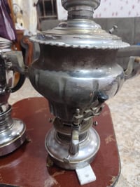 سماورين • نحاس ناقص قاعدة • استيل كامل