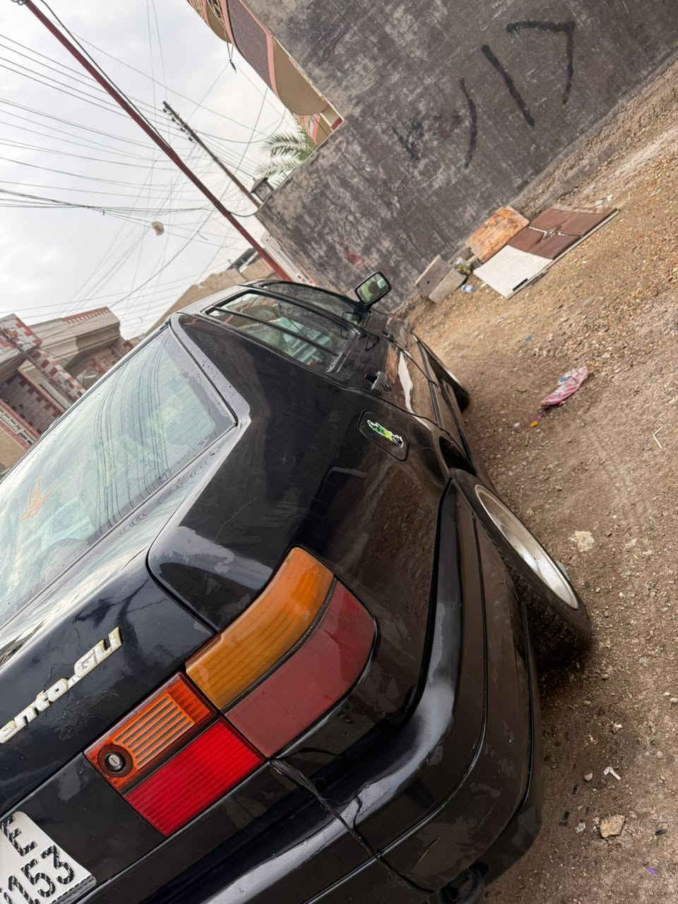 السلام عليكم سيارة كولف فتنو موديل 93 مكينه 2000كير اوتماتيك سيارة جاهزة كير مكينه كشر مكفولات تبريد شغال لوحات نكليزي بغداد شرط تحويل ثاني يوم السعر 43وبيها مجال لطيبين مكاني بغداد البياع الشراي يتصل ***********
