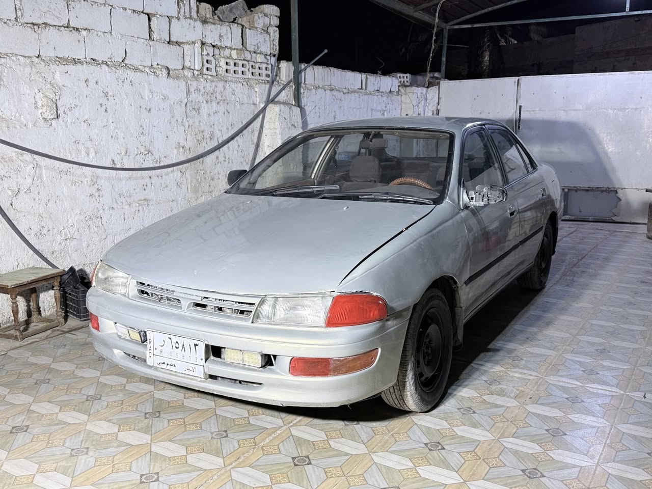 تيوتا كورلا كارينا 1994
مصبوغة عام رقمة انبار راعيه بالمسيب موجود يمي

مكان السيارة بابل المسيب

ب33 وبيه مجال
***********
