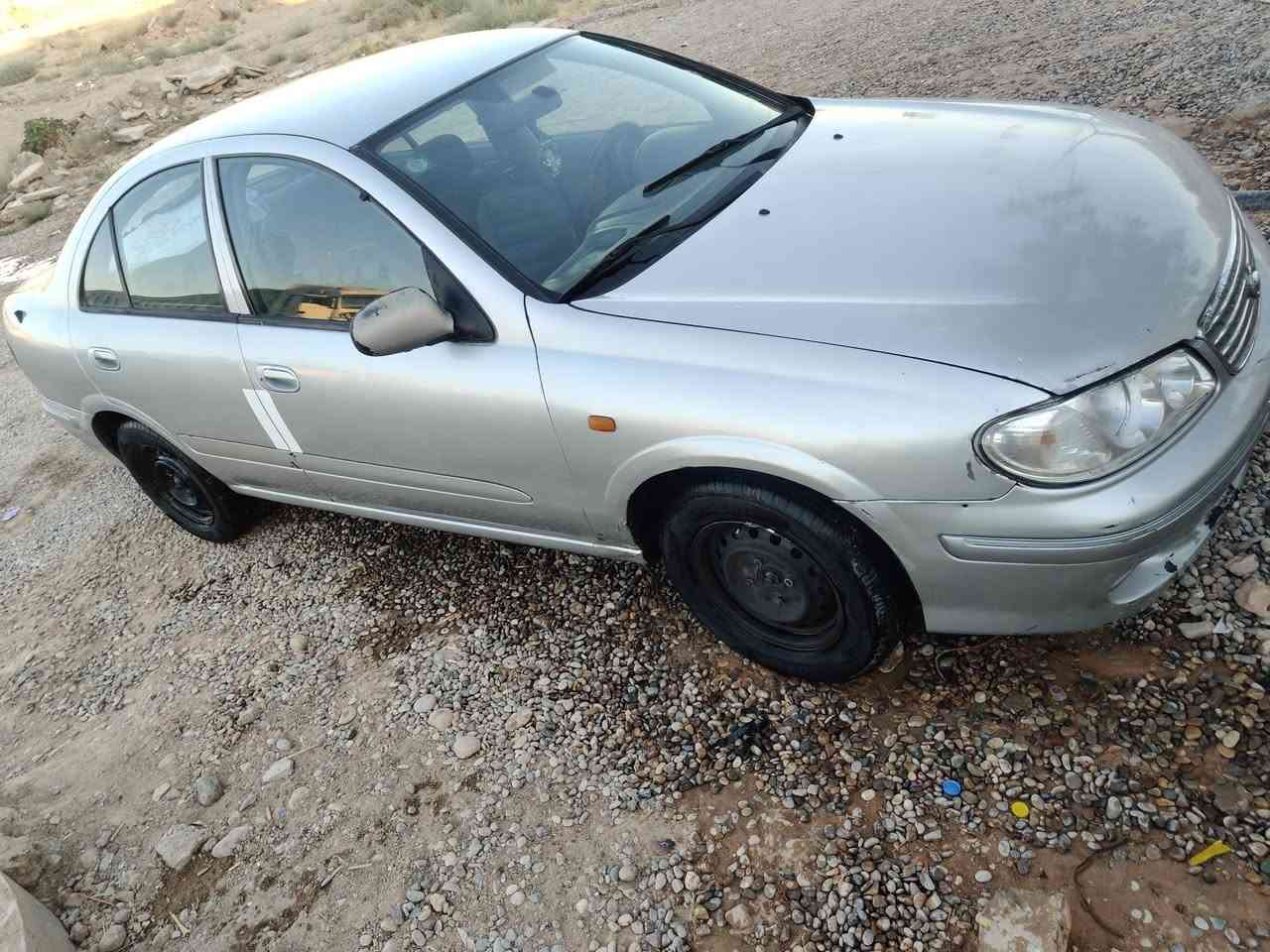 نيسان سني موديل 2000 رقم بغداد سنويه لل2028 شرط التحول او الوكاله  مع كابون بانزين صبغ احزام كير مكينه شرط تخم تاير تبريد ثلج راديتر جديد جاهزه من كلشي بيع مستعجل السعر 58 مكاني جلولاء للستفسار ***********
