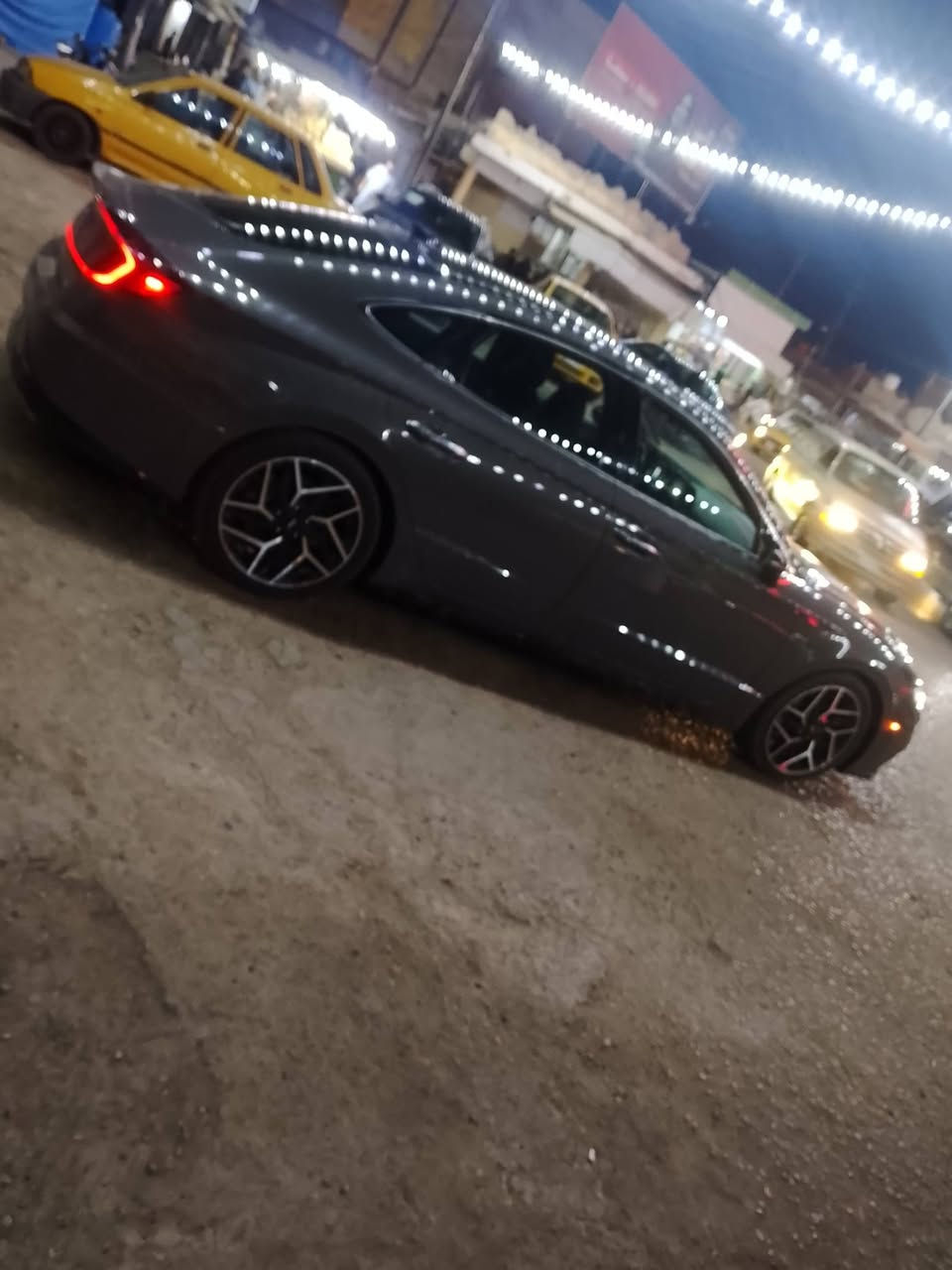 السلام عليكم 💐💐.  
  السعر 165ورقه$
موديل 2023
1-سياره : سوناتا N Lin 
2-وارد امريكي 
3-موصفات فول الفول  
4-محرك 2.5 Tوالكير 8 نمر دبل كلج✈️
6-رادار امامي + جانبي + خلفي 
7-حساسات امامي+ خلفي جانبي 
9- اربع مودات قياده  
10- اناره داخليه فتل 64 لون  
11-اوتو هولد
12 - كروز سرعه وتحديد مسار وسياقه ذاتيه 
13- كشن كهرب +خزن 
14- كشن تدفئه 4
15- كشن مختم ب N امطرز باحمر 
 16- كشن حضن 
17-هيتر ستيرن 
18 - شاشه حجم 12 انج
19-تبريد قطعتين 
20- سمعات بوس 
21-شاحن لاسلكي 
22- منافذ يوسبي عدد 4 
23- ويل 19 انج مختم N  
***********☎️☎️
ملاحظه رقم السيارة ميسان معوقين ومكان ميسان العماره 
ملاحظه :السياره كفالة عامه داخله تقرير تعمل وتسير نسبه غرق 100٪15

