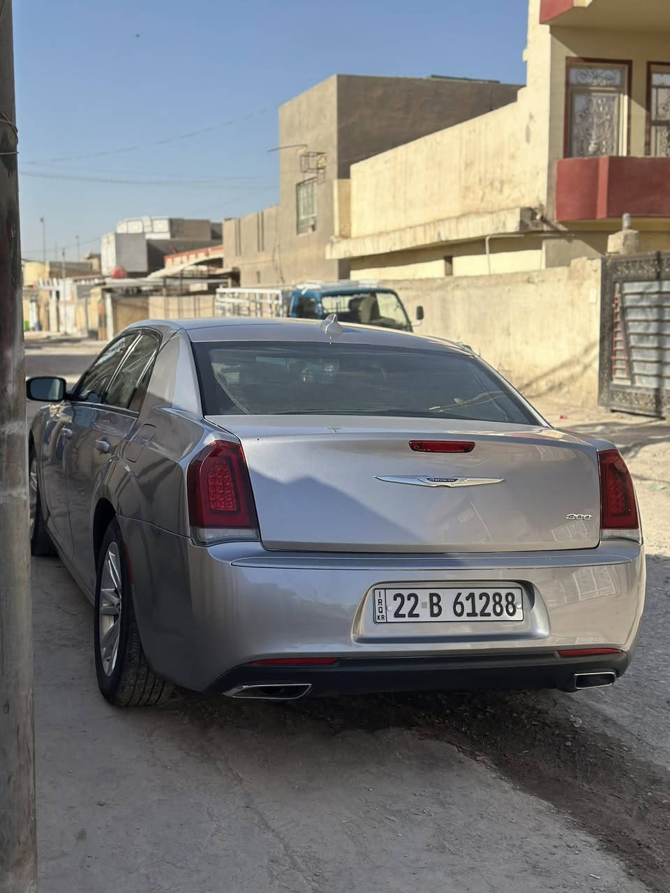 سلام عليكم اوباما 2018 s داخله كلين حادث بلعراق خلفلي صار بيها جاملغات وجنطه سياره ماشيه 85 الف ميل جاهزه من كلشي رقم أربيل باسمي سعر خاص  مكان بابل قضاء الهاشميه 
رقم تليفون ***********
