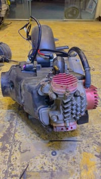 مكينة اربعة • ماكس كور RGS • بغداد حي العامل