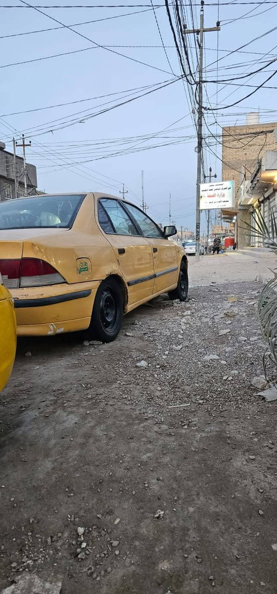 سلام عليكم سياره سمند
مديل 2010 اصوليه سنويتها لل 2027 بشهر ال 5   مداور ثاني يوم   شرط نعومه   سياره كهربيات كله شغاله    حداديه نص عمر  سياره بيه ضربه بجم او مصلح ما واصل للشاصي تجي وتكلب بعينك المكان نجف الكوفه شارع المطار القديم   الرقم *********** متواجد فيس السعر 24 وبيه مجال
