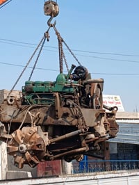 محرك فالفو ان 10 كص أوربي 07775138922