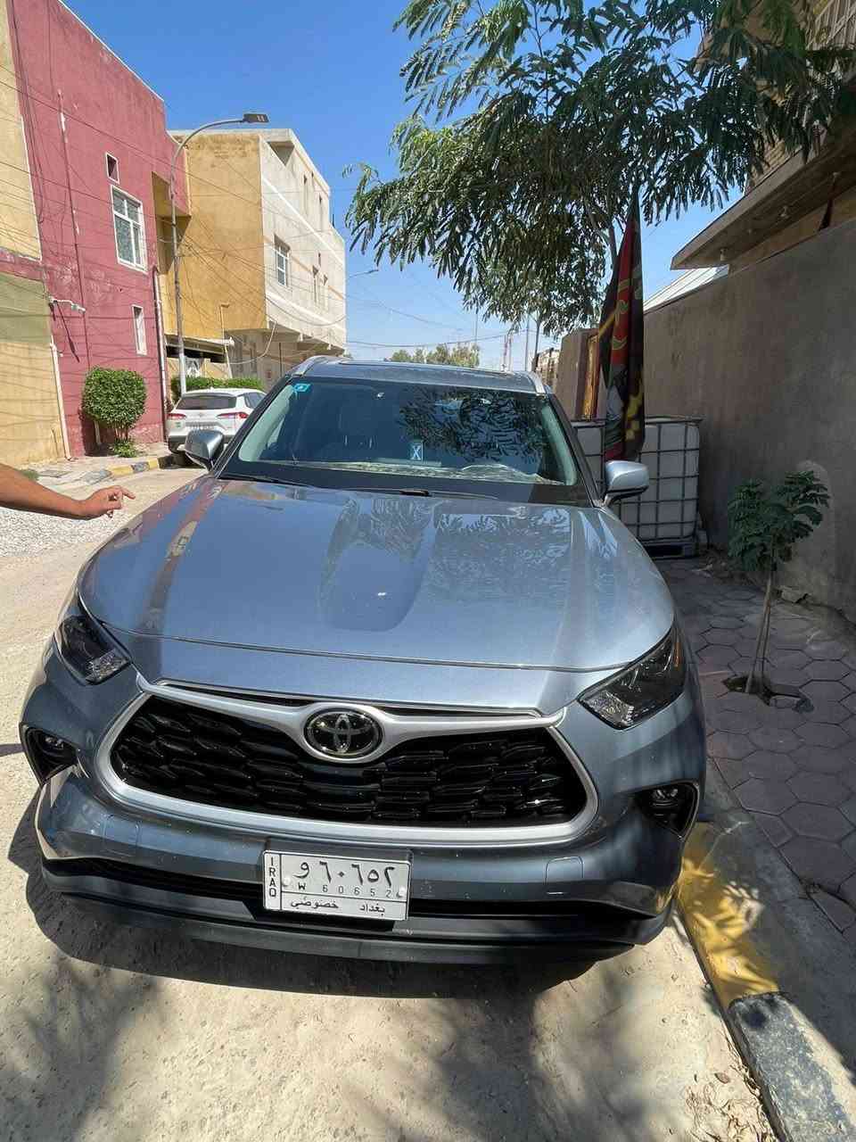 السلام عليكم للبيع هايلاندر 2022 Toyota Highlander XLE
رقم بغداد ماشيه ٦٠ الف تبديل قبق جنطه فقط بدون ارباك سياره كلش جديده مكان السياره واسط الكوت السعر ٣٢٥ وبيها مجال ***********
