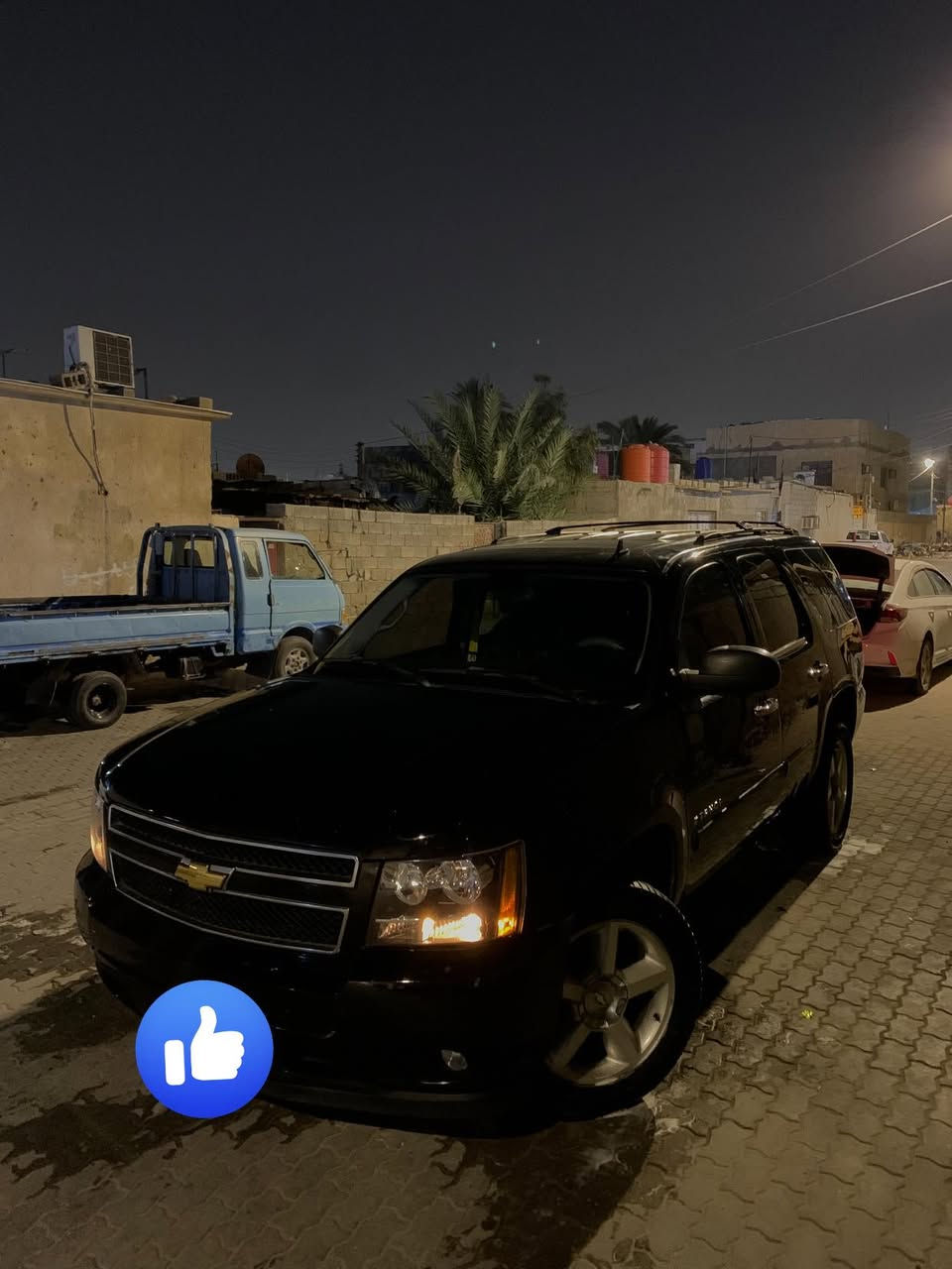 تاهو 2007 ادوات ادوات ادوات 
مكفوله من الضربه والكص والسرقه والعشاير وانتربول
صبغ كم قطعه بيها للجماليه
وارد كندي مواصفات LTZ 
داخل اسود 
فول فتحه سقف 
صندوق كهرباء 
كشنات ملكي منفصل 
وباقي مواصفات ال LTZ معروفه
مكان البصرة 
سعر ٨٩ وبيها مجال للطيبين 
تواصل ***********
