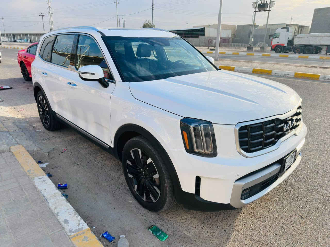 السلام عليكم
تولاريد برستيج
 فول مواصفات 
الون ابيض
 موديل ٢٠٢٤ 
رقمه الانبار شهداء سنتين تحول وكاله عامه داخله تقرير ماشيه 20الف
سعر ٢٧٠ وبيه مجال مرواس 
عنوان بغداد حي جهاد
للستفسار اتصل 
مكلف بلنشر
*********** واتساب
***********
