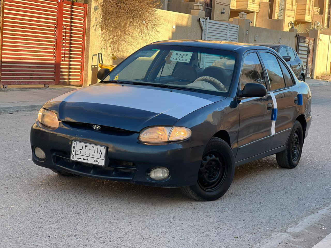 سلام عليكم للبيع هوانداي اكسنت موديل 1996 محرك شرط كير اوتماتيك صدر تايرات كهربائيات شرط سياره حلوه وجاهزه ومال جناي تبريد شغال سياره جاهزه ماناقصها كلشي بيها صبغ مكانات ابيعك حزام بدون دواخل شرط سياره رقم بغداد الماني مشروع وطني شرط التحويل والغرامات مكان السياره صلاح الدين تكريت القادسيه السعر 37 وبيها مجال للأستفسار ***********
