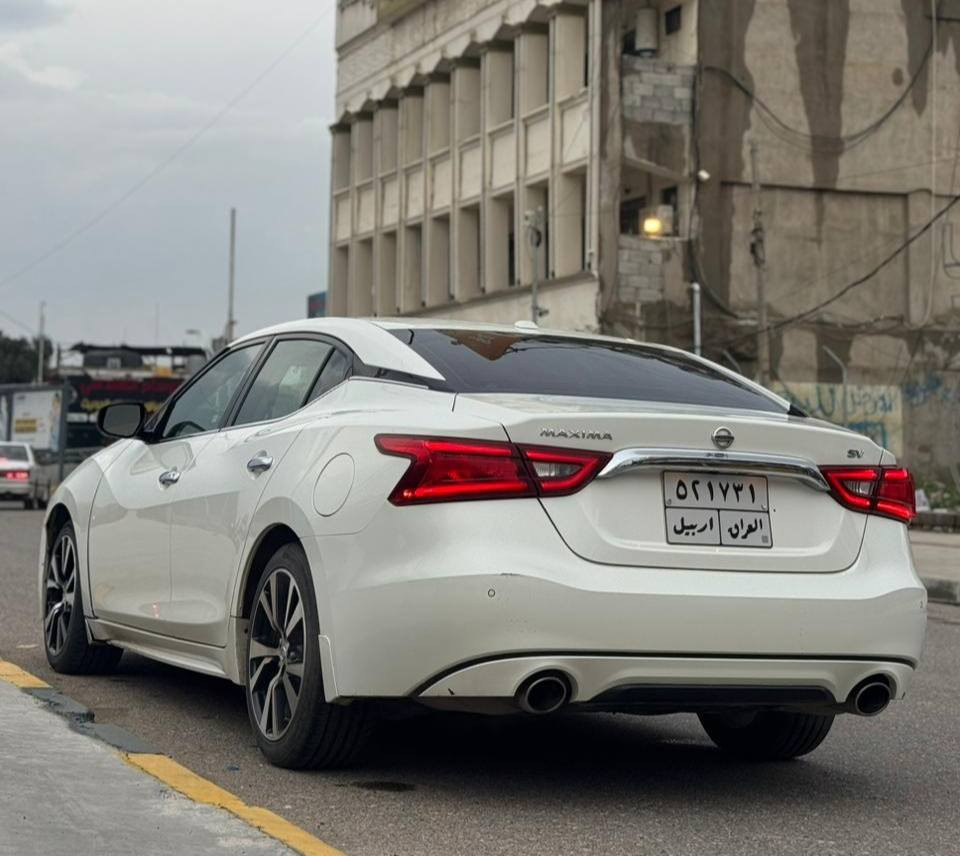 نيسان ماكسيما موديل 2017
فئة SV
ماشية 111,400 كم
لون صدفي
المكينة والكير بحالة ممتازة (بشرط)
صبغ: بنيد + جاملغ جهة اليسار
تعديل بارد: زاوية الجاملغ الأيمن + باب خلف السائق
باقي البدن بحالة جيدة جداً
كشنات جلد + كهرباء
راحة عالية ومواصفات متكاملة
عزل صوتي ممتاز وأداء قوي
📞 ***********
🔴 السعر 💵 علق يوصلك السعر 📮
#سيارات #العراق #Iraq_cars #بيع_وشراء_السيارات #Iraq_cars_kd
