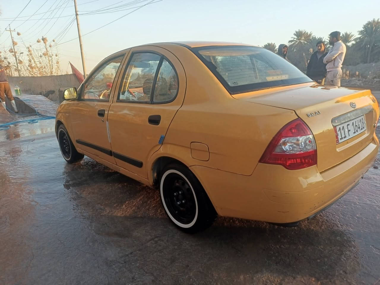 طيبه مديل 15 بسمي مصفره محرك كير تمام تخم تاير جديد حداديه جدد بغداد نكليزي سنويه  مكاني مسيب 34 وبيه مجال ***********
