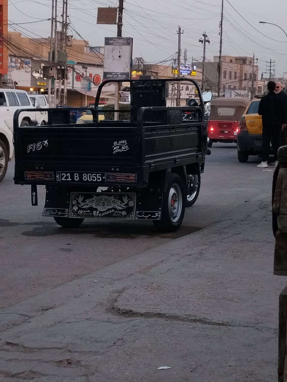 يالله سلام عليكم شباب ستوته للبيع موديل 24 ستوته كامله كبل الشغل نضيفه كهربائيات شغاله سلف هندر اوراق أصولي سعر1850وبيها مجال مكاني بغداد دوره حي صحه ***********
