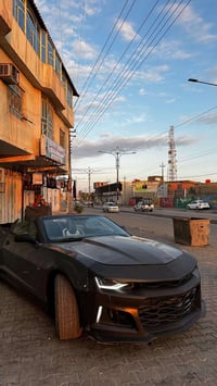 كمارو للبيع. كمارو كشف فول موصفات للبيع گير عادي السياره ماشيه 143,000...