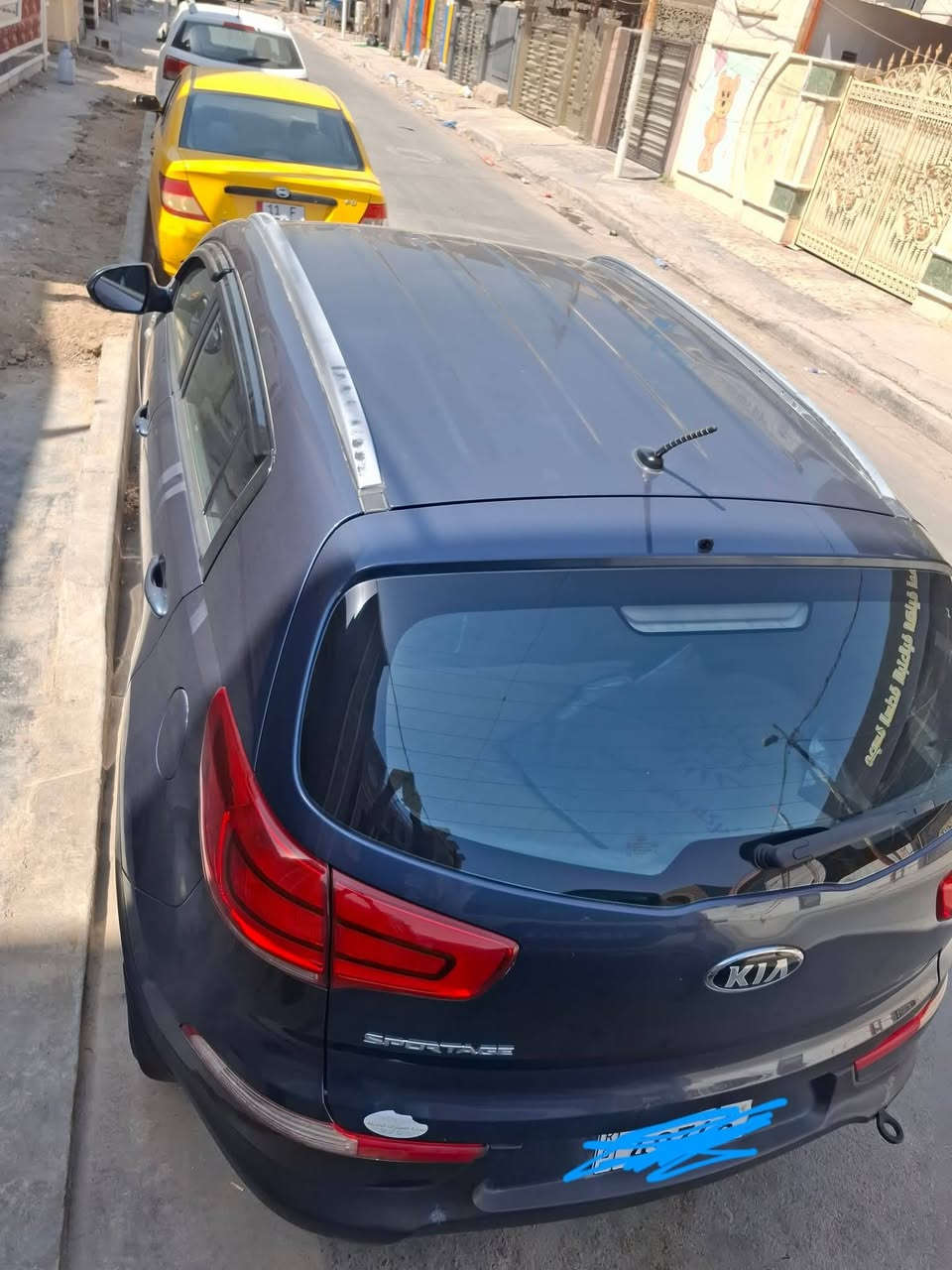 سبورتج 2015 خليجي للبيع او مراوس حسب القناعه
مع الفرق 
مكفوله كفاله عامه ما عدا صبغ جاملغ ؤبنيد جهت السائق 
العنوان // بغداد _ الدوره 
الاستفسار//  ***********. //  ***********
