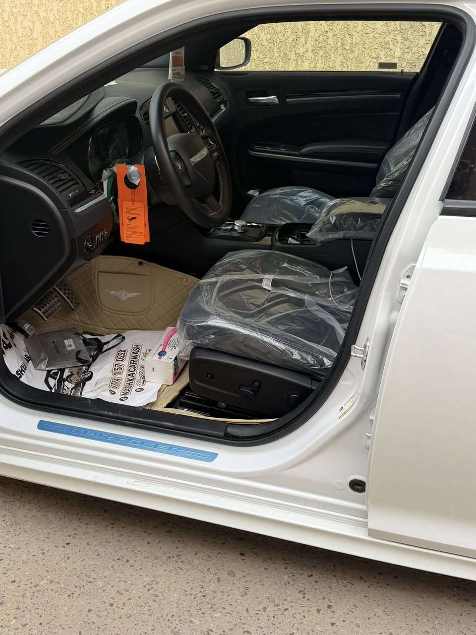 اوباما 2023 S300 فول مواصفات S خليجييي زيرووو  مغلفه نانو عند اوراكول ب 18 ورقه
ماشيه 10000 الف

رقم أربيل الجديد تحويل وكاله حاضر ب اسم شركه 

المواصفات :

* الواجهة الأمامية SRT. 

* پانوراما . 

* رادار مع مانع تصادم . 

* نقطة عمياء . 

* حساسات امامية . 

* مصابيح امامية زنون مع LED . 

* ويل قياس 20 أنج . 

* حساسات خلفية . 

* شاشه كبيرة مع نظام ملاحة نفكيشن GPS .

* سستم صوت الپاين مع سماعات بريميوم .

* دمام صوت 

* داخل جلد  .  

* مقاعد أمامية كهربائية عدد 2 . 

* ذاكرة لحفظ وضعيات الجلوس (ميموري) . 

* مقاعد أمامية تبريد وتدفئة . 

* مقاعد خلفية تدفئة . 

* تشغيل عن بعد . 

* ستيرن كهربائي . 

* تدفئة ستيرن . 

* محدد سرعة . 

* تلفون بلوتوث . 

* كاميرا خلفية .

* مرايا متحسسة للاضاءة العالية 

* كير شفتر بالستيرن* دخول ذكي (بصمة) *  

 شاشه مغلفه يوتيوب يشغل كار بلي الشاشه  

رادارات حساسات 

بردات اوباما اصليه 

كاعيات بلجيس 

مكانها بصره ***********

السياره وكاله هارلم كفاله عامه من زلغ والصدعه
