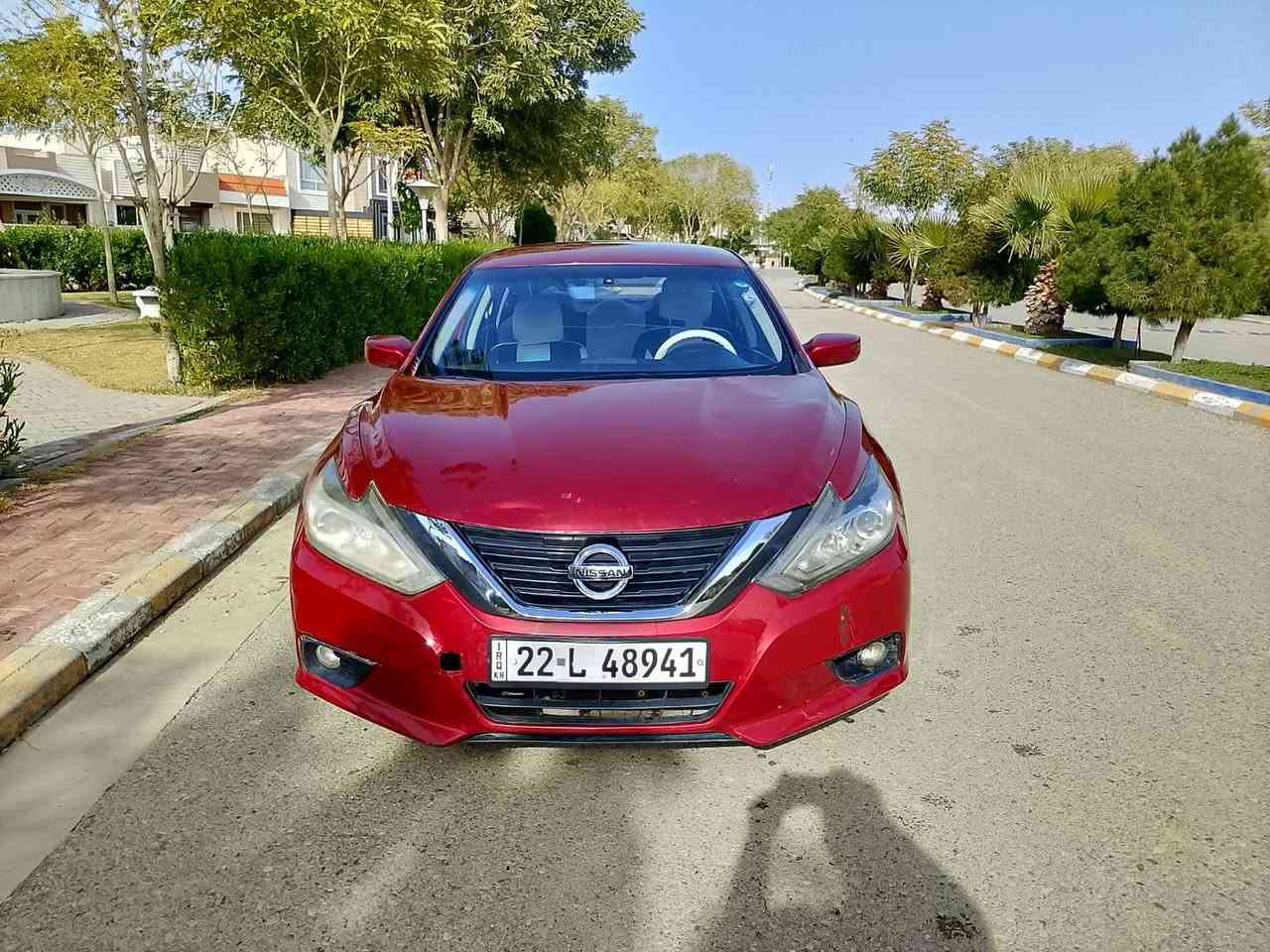 التيما موديل 18
رقم اربيل سنويه جديد باسمي 
تخم تايرات صدر امامي خلفي كلها شرط بدون نقص 
حادث أمريكا  خفيف كلش ا فقط بونيد بارد  بدون تبديل شرط بدون دواخل ولا شاصي كفاله  وبالعراق جاملغ خلفي والصندوق صبغ يعني فقط قطعتين صبغ 
محرك نظيف كلش 
شادلها گير مال 22 قبل اقل الشهر وابشرط ادامه كامله 
سعر مناسب 112 مكاني ديالى ***********
