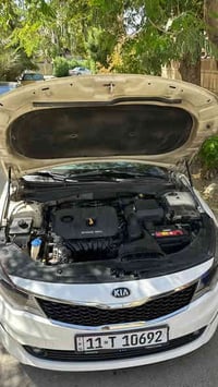 للبيع كيا اوبتما خليجي وكاله الدوليه موديل 2018 مواصفات عاديه رقم بغدا...