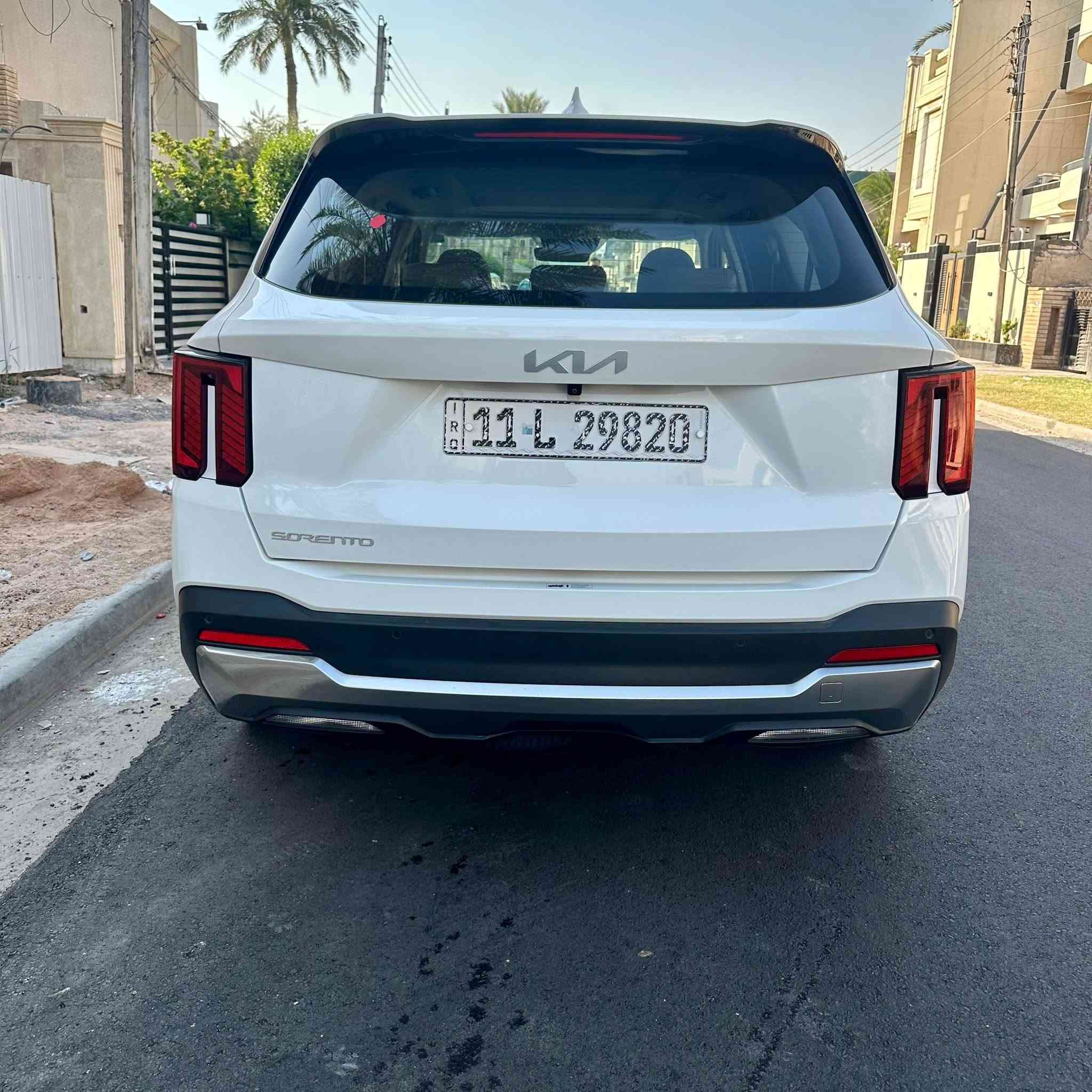 للبيع سورنتو ٢٠٢٤ خليجي بغداد 

داتا شو

بانوراما

كامره خلفيه 

سياره ٦سلندر 

ويل ٢٠

تبريد ثلاث قطع 

مقاعد مخمل كهربائي 

كير ماوس 

صندوق كهربائي 

حساسات ٣٦٠ درجة

سياره مشاية ٣١

السعر ٢٨٦ 

للاستفسار ***********واتساب او اتصال 

مكان السيارة /بغداد شارع فلسطين
