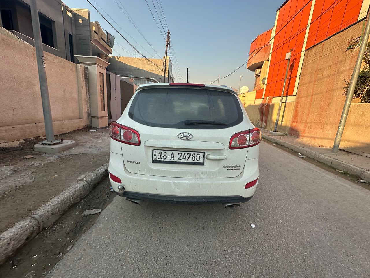 (كل شيء مشروح في الفيديو)

هونداي سنتافي 2012 خليجيه 6 سلندر 7 راكب رقم بابل دولي سنوية للـ2030 بأسمي
كفالة تكمه حوض لغد شاصي مكينة گير

السعر : 119$
العنوان : واسط - الصويرة
للإستفسار : ***********
